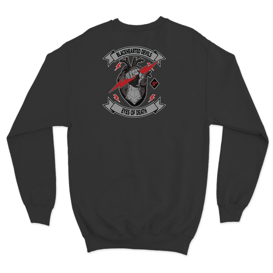 Blackheart FiST Crewneck Sweatshirt
