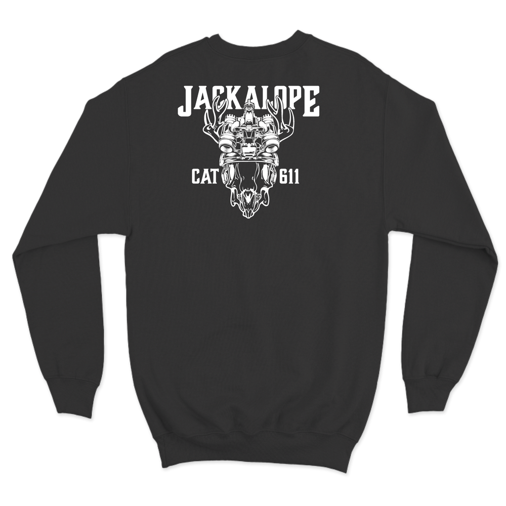 CAT 611 "JACKALOPE" Crewneck Sweatshirt