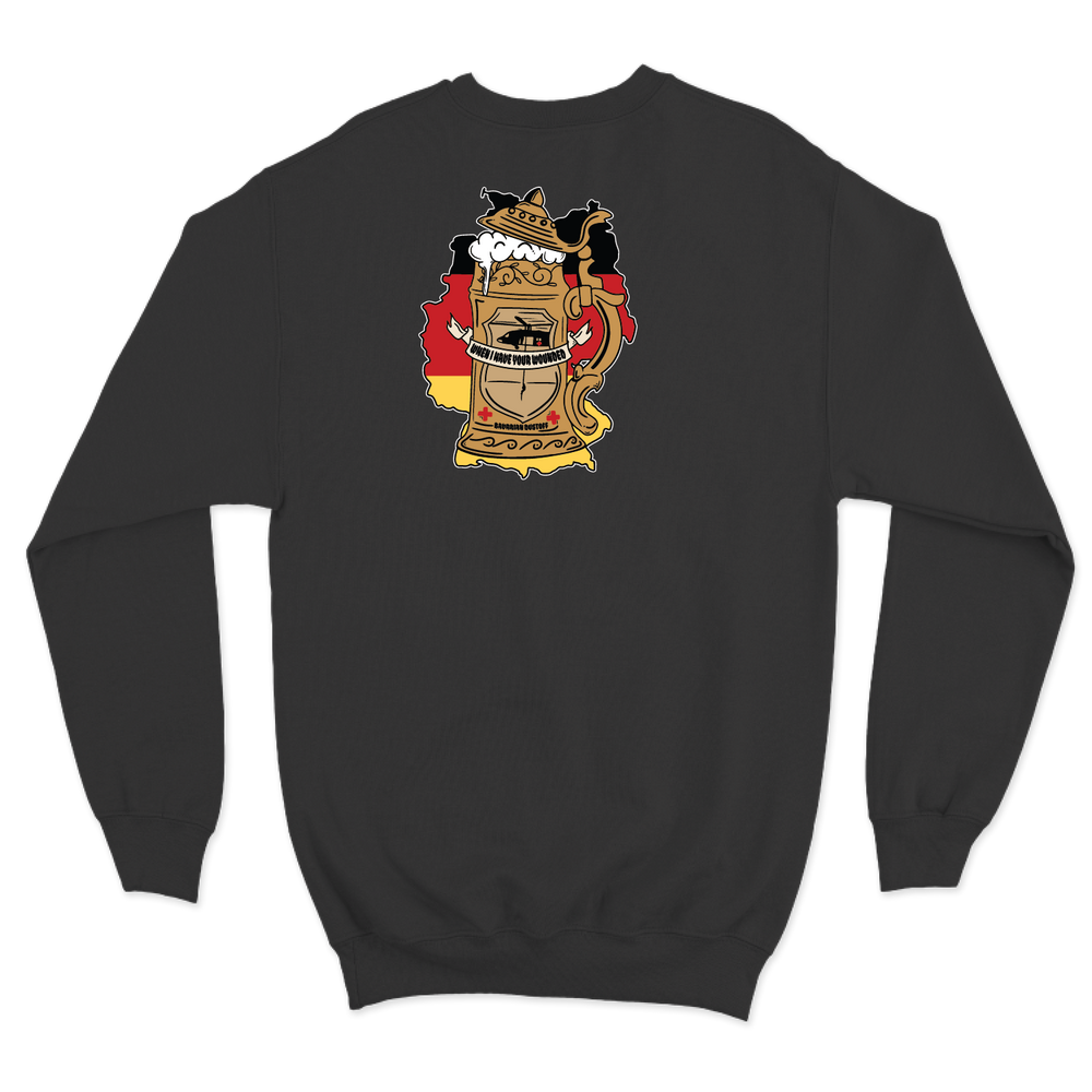 C Co, 1-214 GSAB "Bavarian Dustoff" Crewneck Sweatshirt