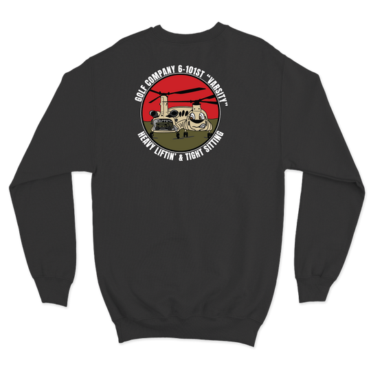 G Co, 6-101 CAB “Varsity” V1  Crewneck Sweatshirt