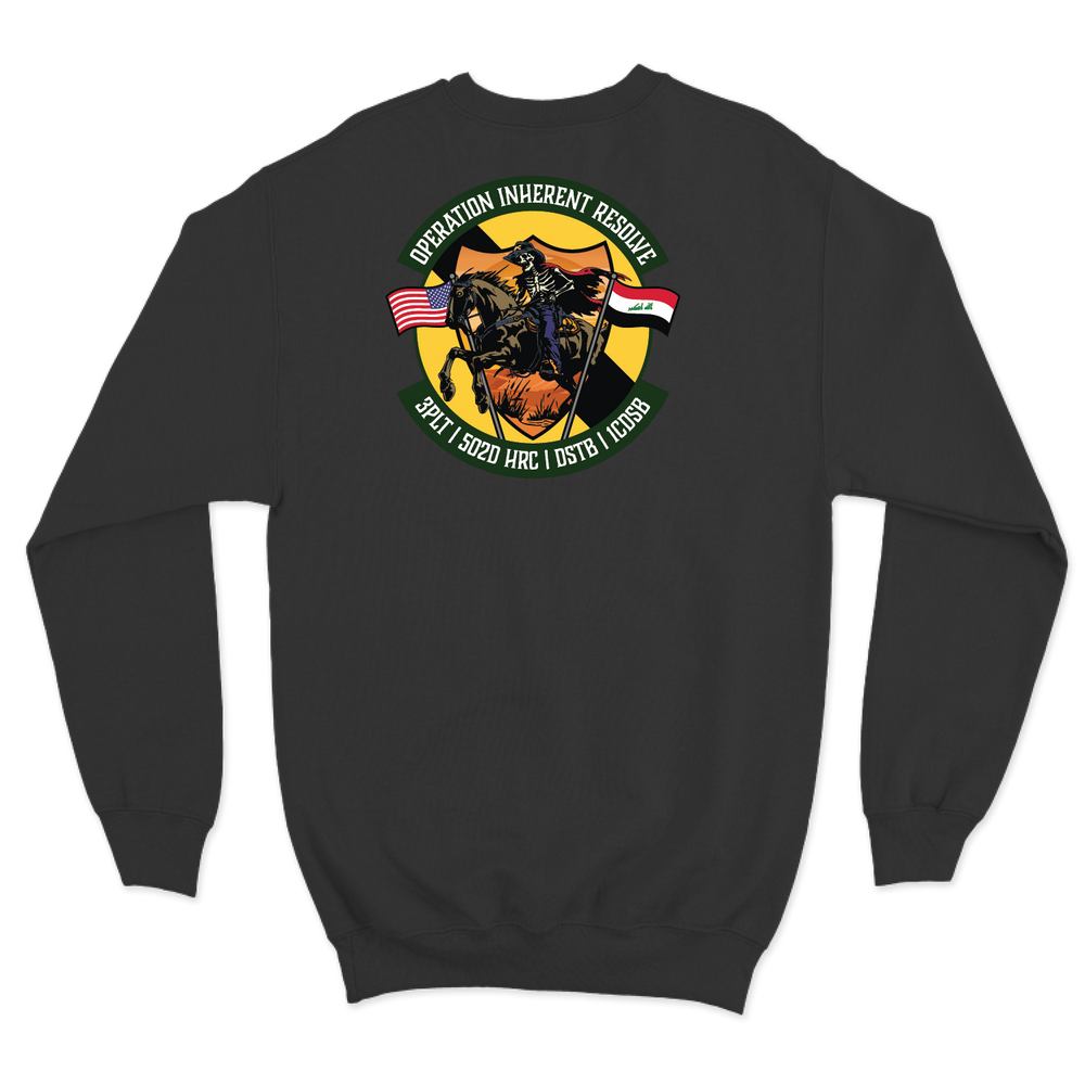 502D HRC “Rough Riders” Crewneck Sweatshirt