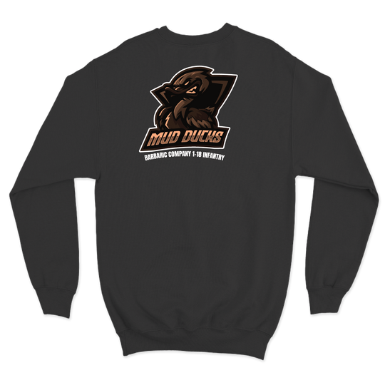 B Co, 1-18IN "Mud Ducks" Crewneck Sweatshirt
