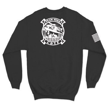 Team Mike CDTF Crewneck Sweatshirt