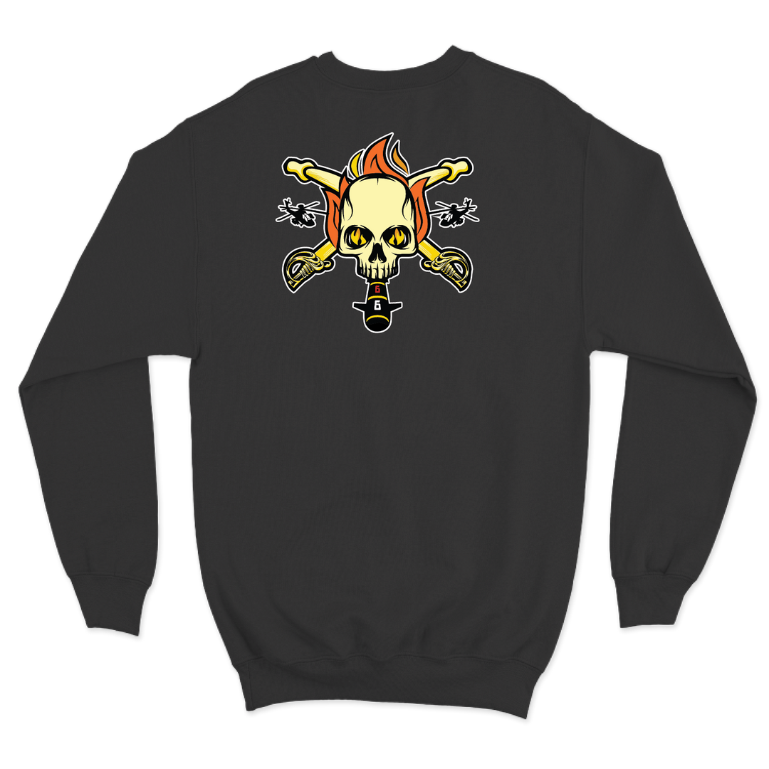 HHT, 6-6 CAV Crewneck Sweatshirt