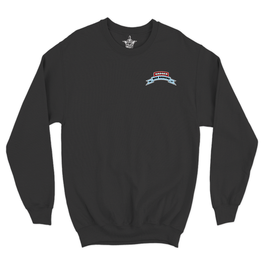 2nd PLT, C Co, 1-178TH IN "War Badgers" Crewneck Sweatshirt