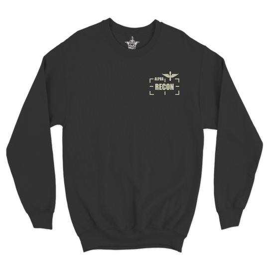 A Co, 1-224 AVN "Army" V1 Crewneck Sweatshirt