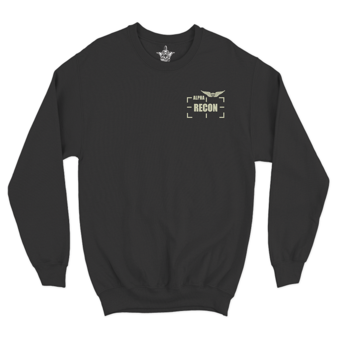 A Co, 1-224 AVN "Aviator" V1 Crewneck Sweatshirt