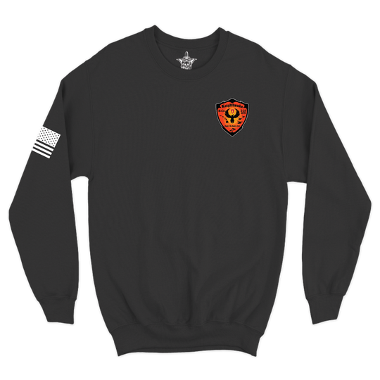 B Co, 2-25 AVN "Knighthawks" GBBC Crewneck Sweatshirt