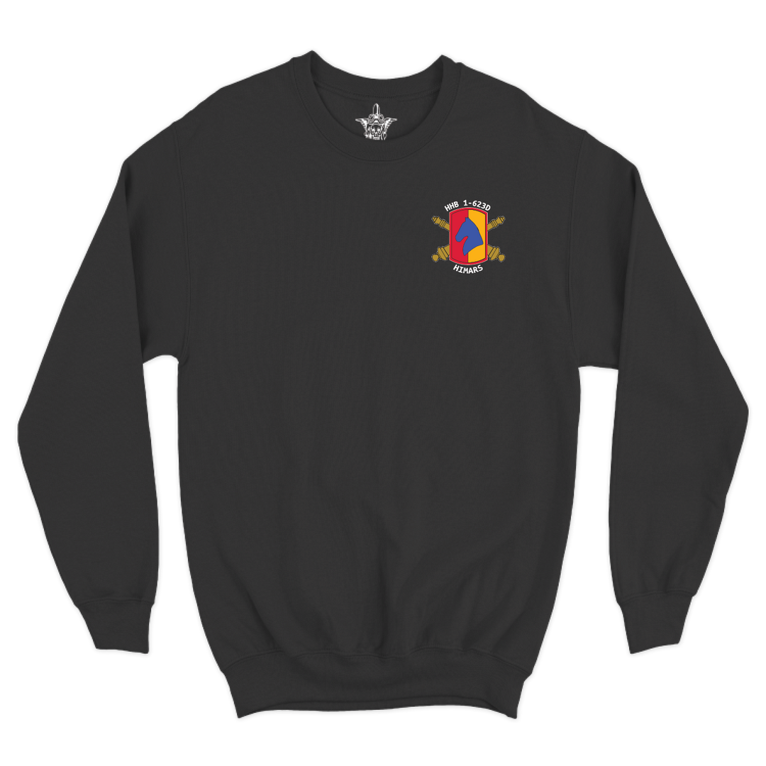 HHB, 1-623D FAR "Raider" Crewneck Sweatshirt