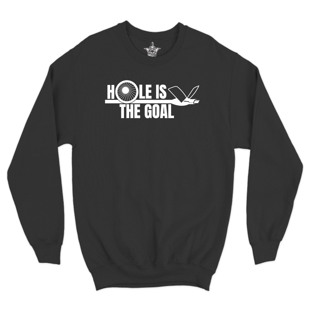 Hole is the Goal Crewneck Sweatshirt