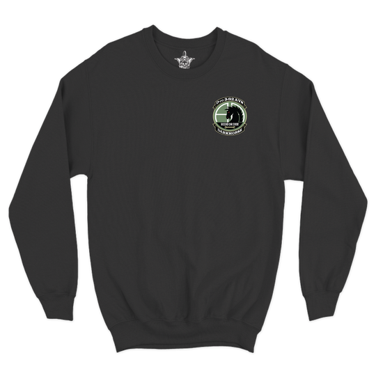 D Co, 3-82 GSAB "Darkhorse" Tangos Crewneck Sweatshirt