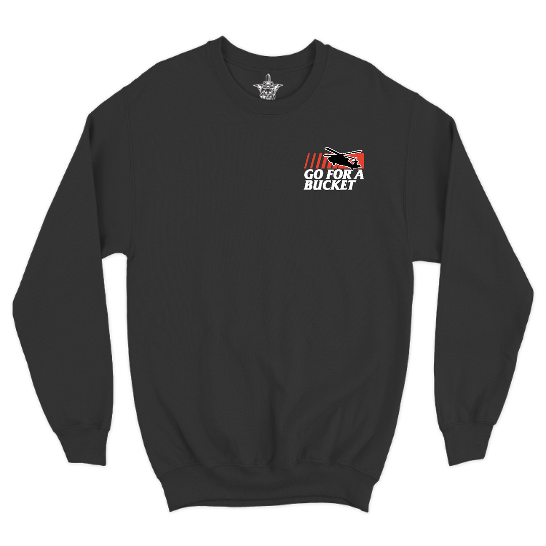 Go For a Bucket Crewneck Sweatshirt