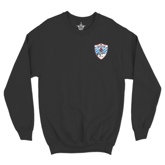 C Co, 1-214 GSAB "Bavarian Dustoff" V2 Crewneck Sweatshirt