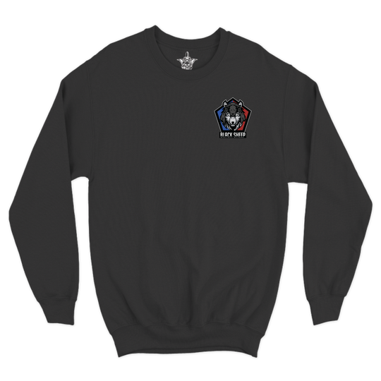 B Co, 12th AVN BN "Black Sheep" Crewneck Sweatshirt