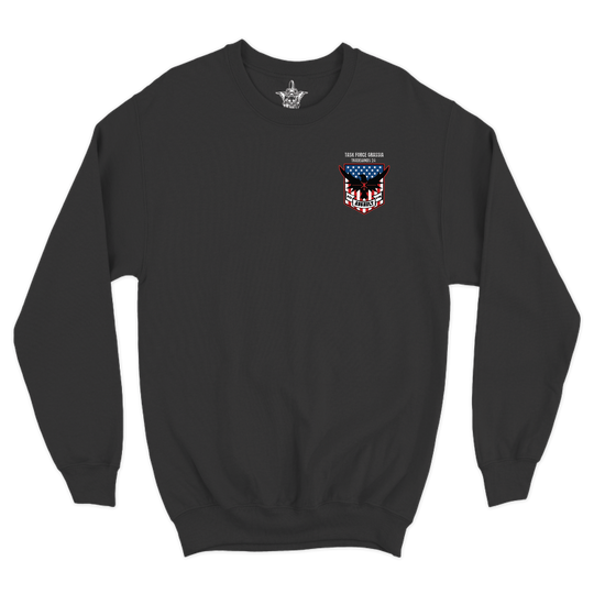 A Co 3-142 AHB “Raven” / Task Force Grassia Crewneck Sweatshirt