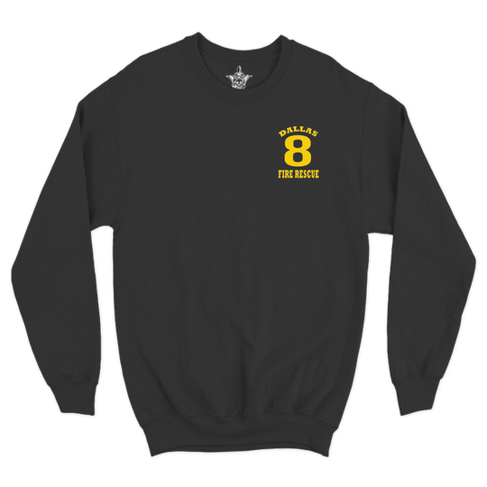 Dallas Fire Department - Station 8 Crewneck Sweatshirt