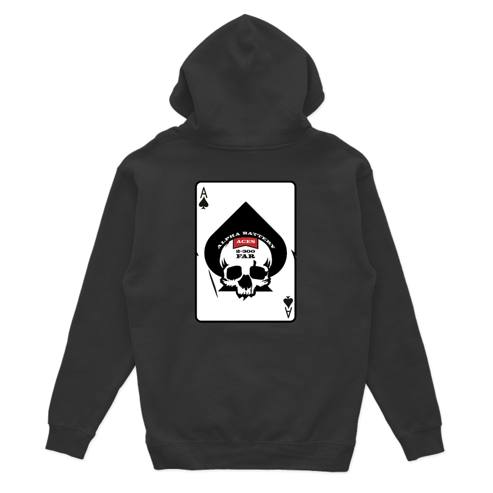 A BTRY, 2-300 FAR "ACES" Hoodies