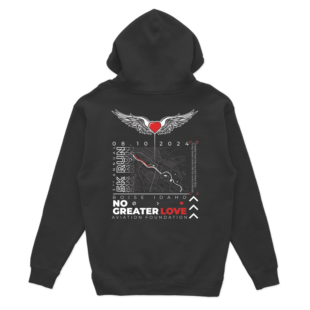 NGL 5K 2024 Hoodies