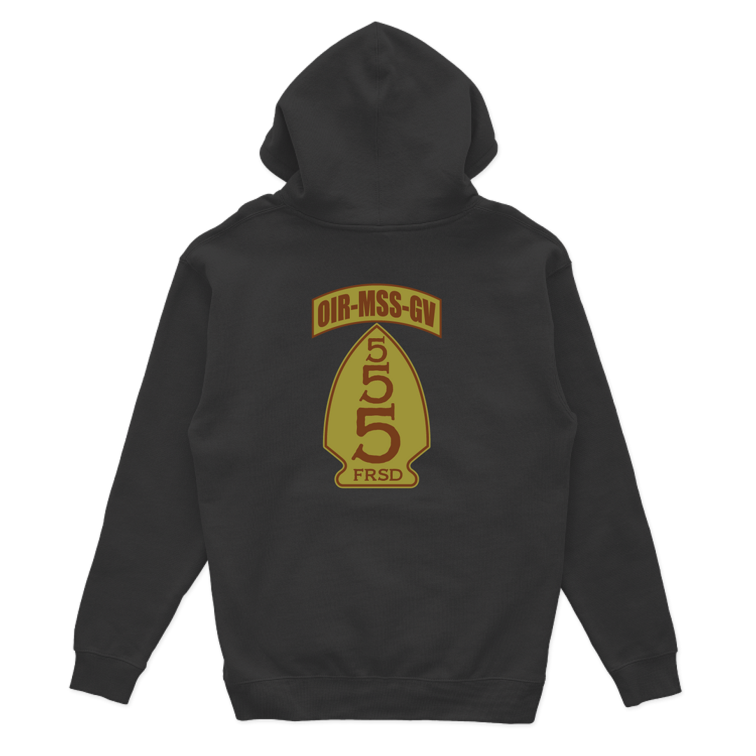 555th FRSD Hoodies