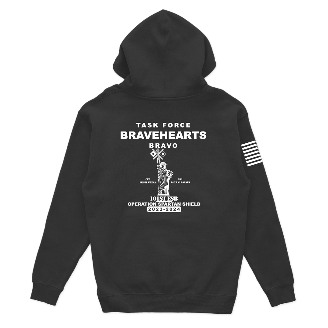 Task Force Bravo "Bravehearts" Hoodies