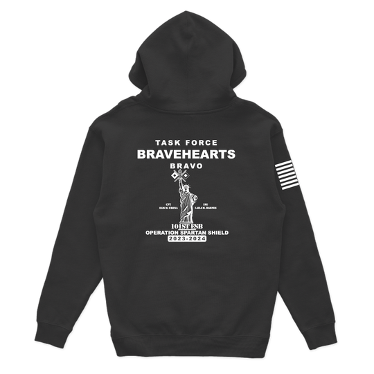 Task Force Bravo "Bravehearts" Hoodies