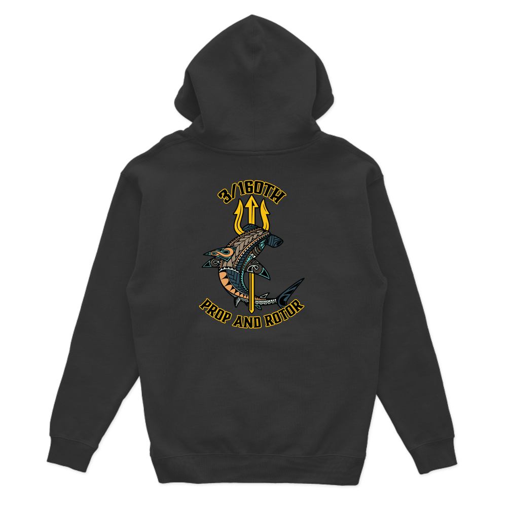 D Co, 3-160th Soar(A) Prop and Rotor “Hammerheads” Hoodies