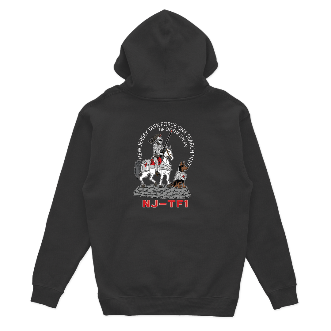New Jersey Task Force One (DFD) Hoodies