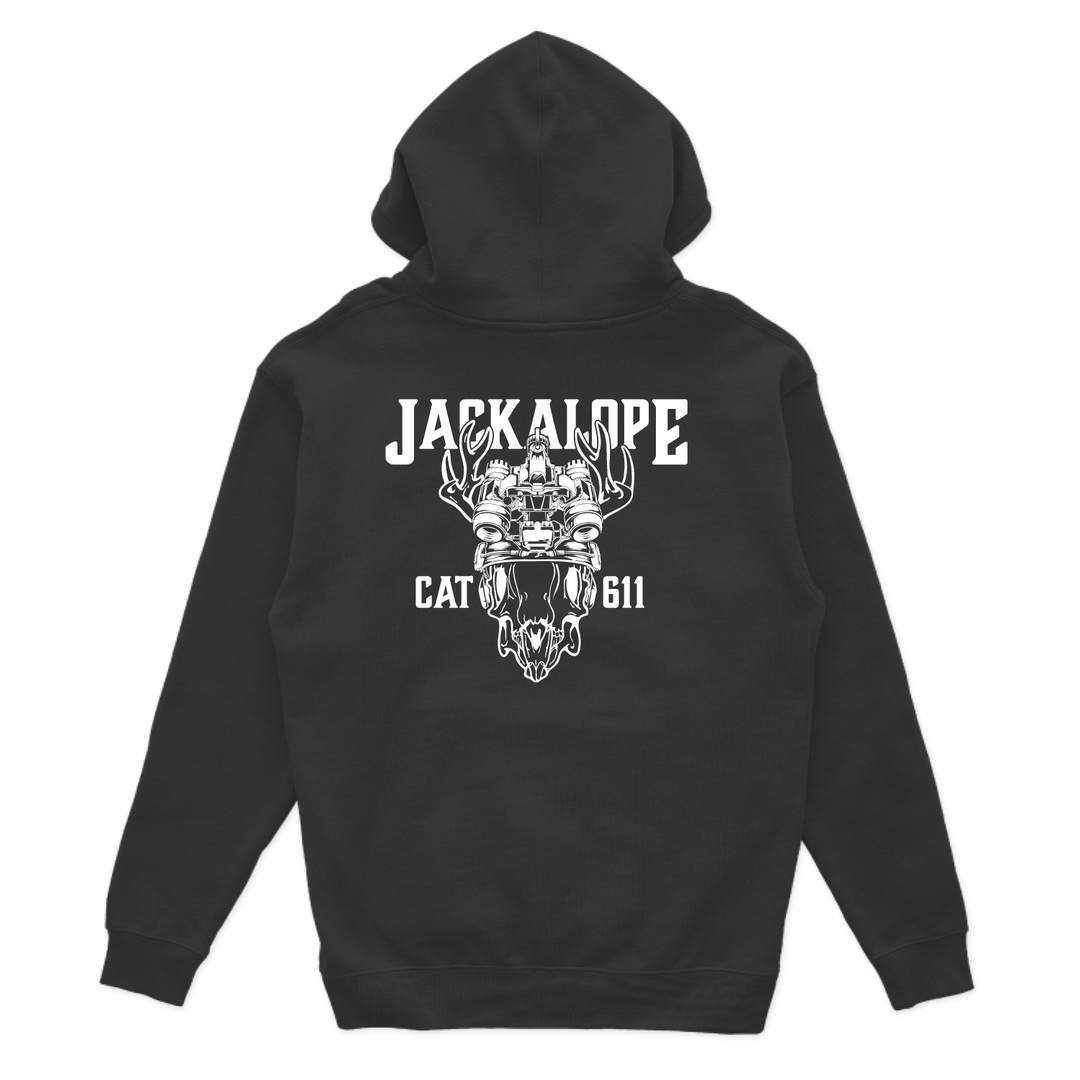 CAT 611 "JACKALOPE" Hoodies