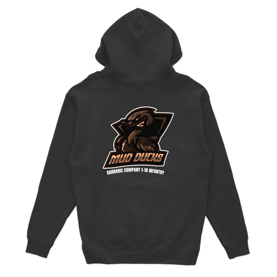 B Co, 1-18IN "Mud Ducks" Hoodies