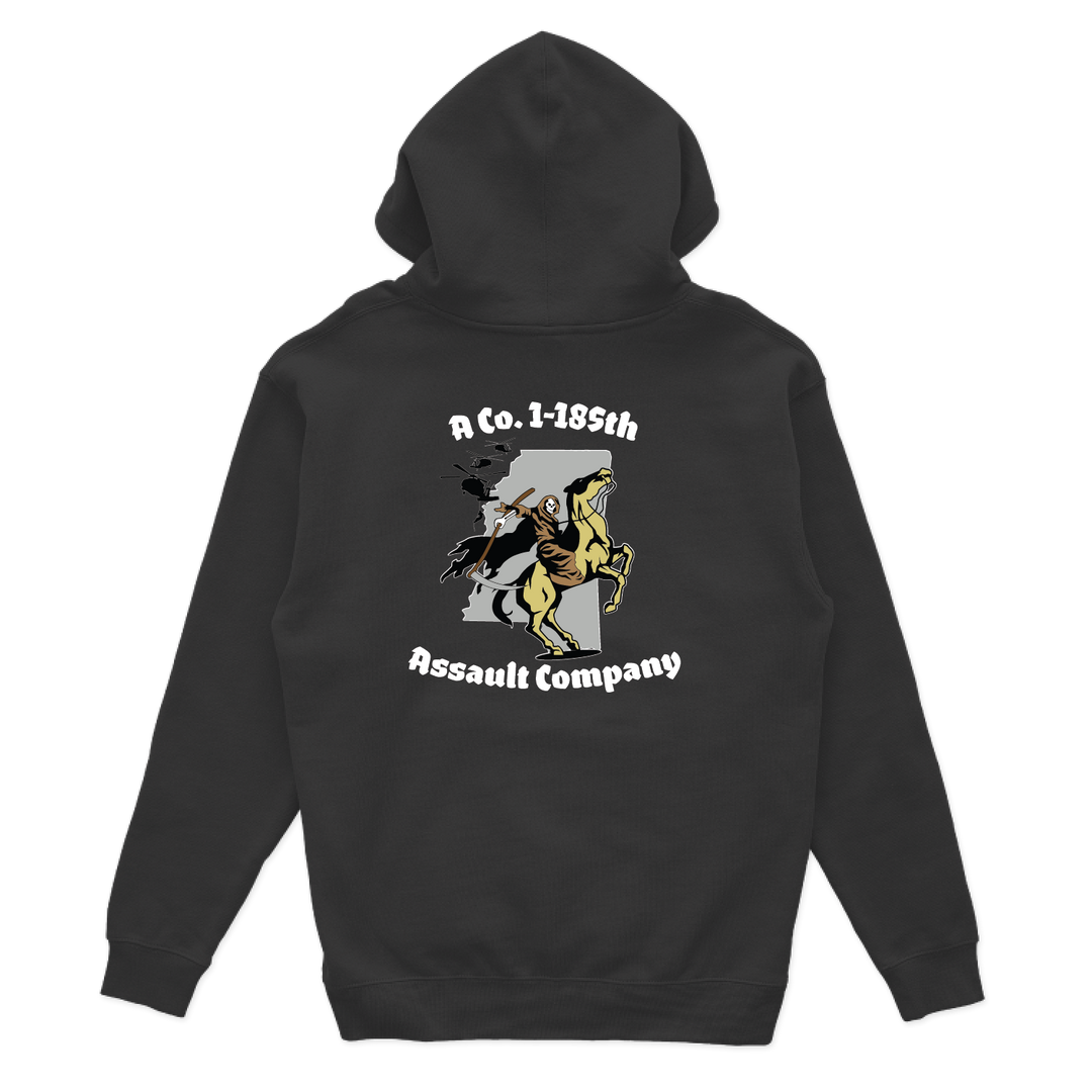 A Co, 1-185 AHB "Pale Horse" Hoodies