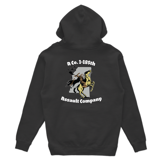 A Co, 1-185 AHB "Pale Horse" Hoodies