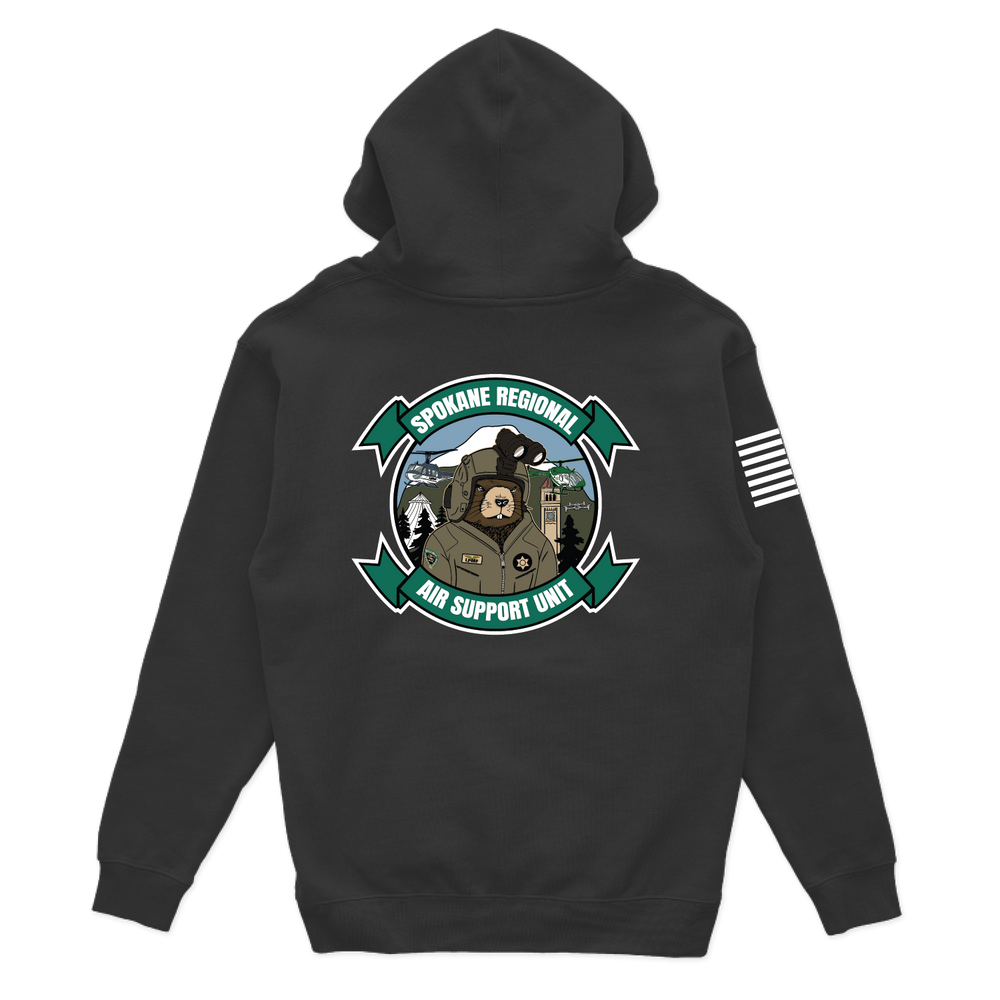 Spokane Regional Air Support Unit Hoodies