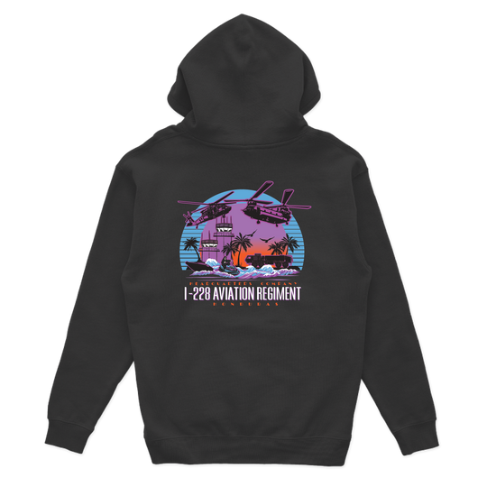 HHC, 1-228th Aviation Regiment Hoodies