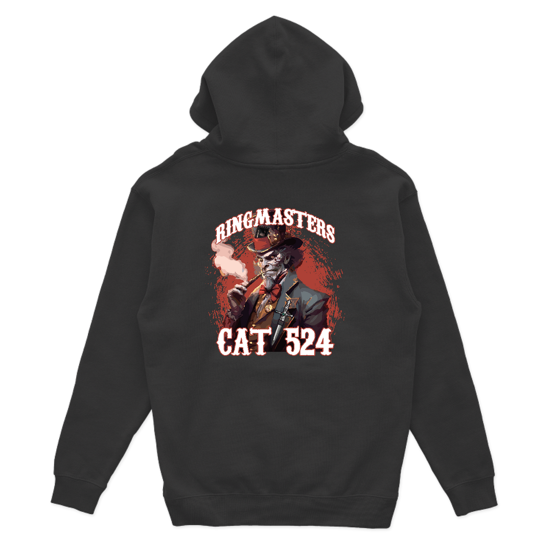 CAT 524 Hoodies
