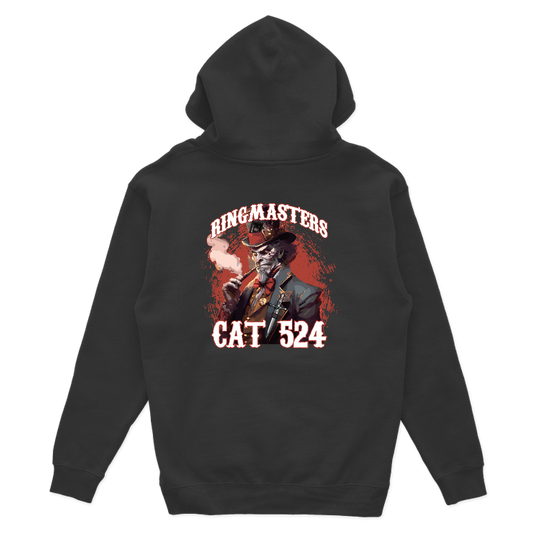 CAT 524 Hoodies