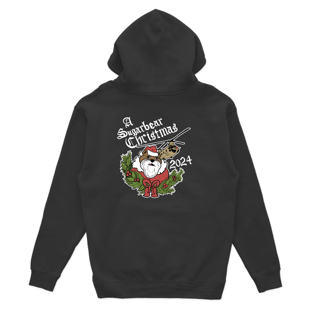 B Co, 1-52 GSAB "Sugar Bears" Christmas Hoodies