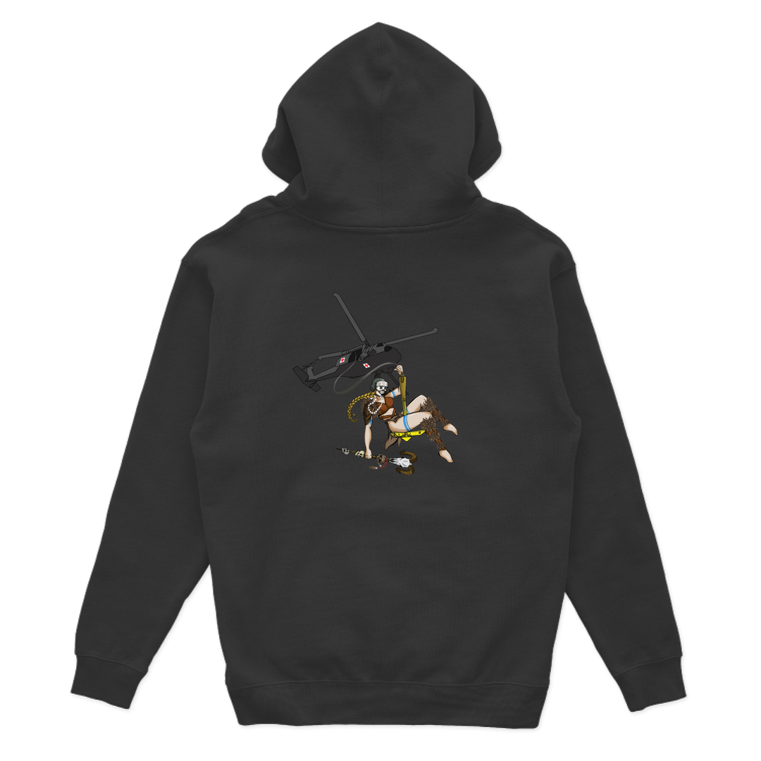 USAAAD C Co, 1-228 "Witchdoctors" Hoodies