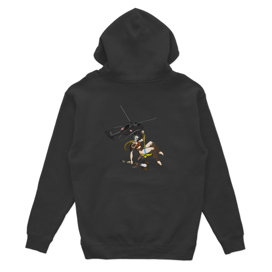 USAAAD C Co, 1-228 "Witchdoctors" Hoodies