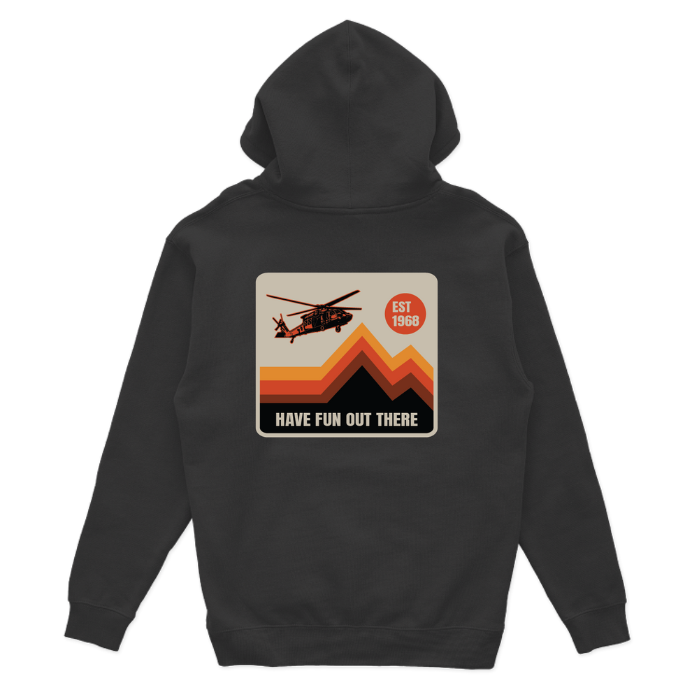 A Co, 5-101 AHB "Phoenix" 2024 Hoodies