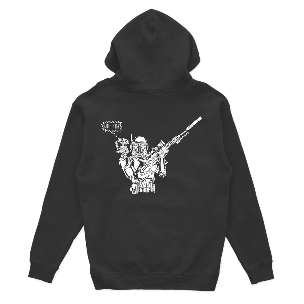 Sir.Jumps.Alot Hoodies