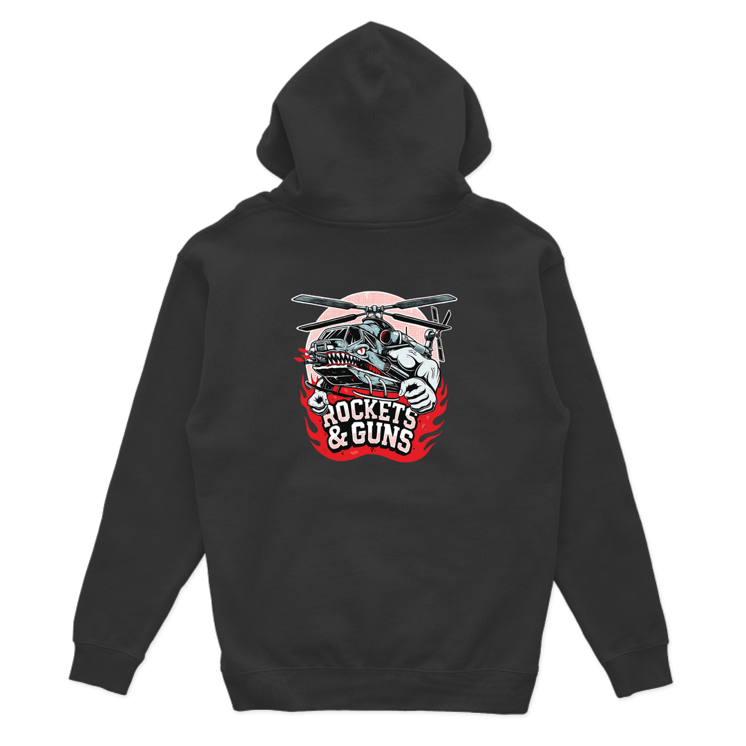 Rockets & Guns Hoodie