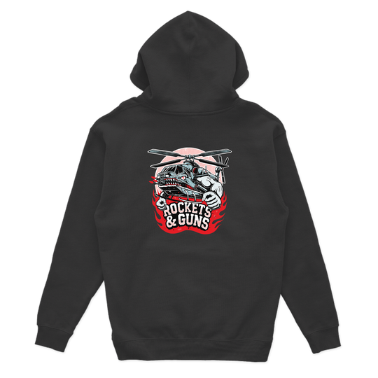 Rockets & Guns Hoodie