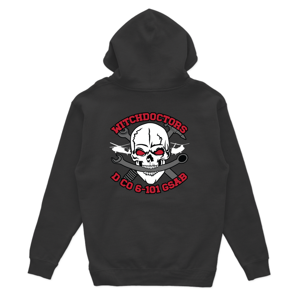 D Co, 6-101 AVN "Witchdoctors" Hoodies