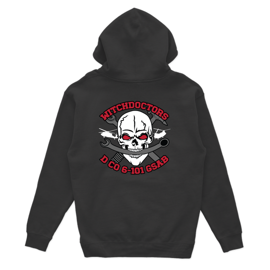 D Co, 6-101 AVN "Witchdoctors" Hoodies