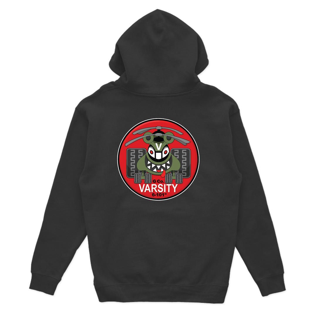 G Co, 6-101 CAB “Varsity” V2  Hoodies