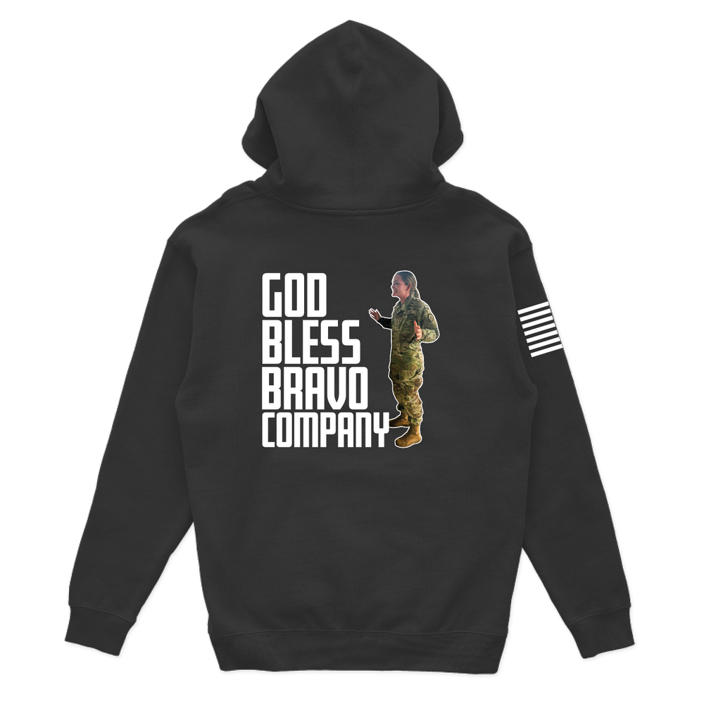 B Co, 2-25 AVN "Knighthawks" GBBC Hoodies