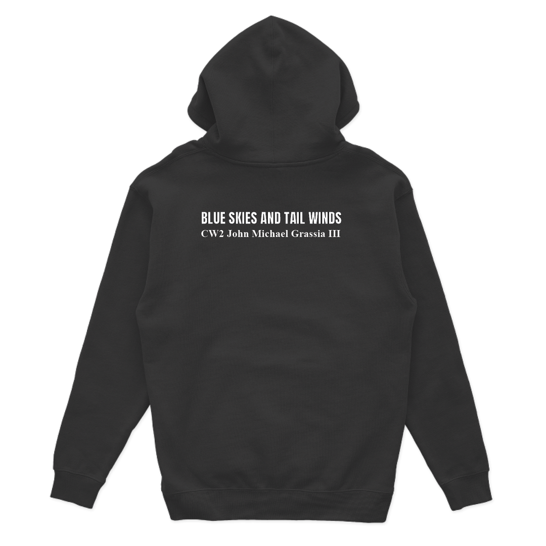 A Co 3-142 AHB “Raven” / Task Force Grassia Hoodies