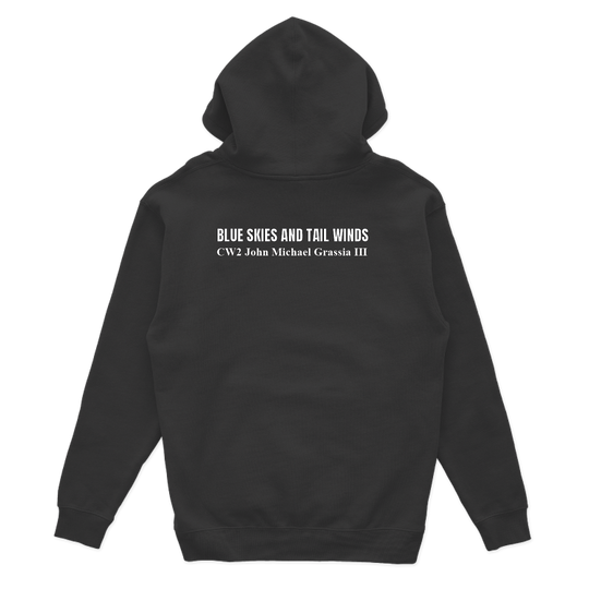 A Co 3-142 AHB “Raven” / Task Force Grassia Hoodies