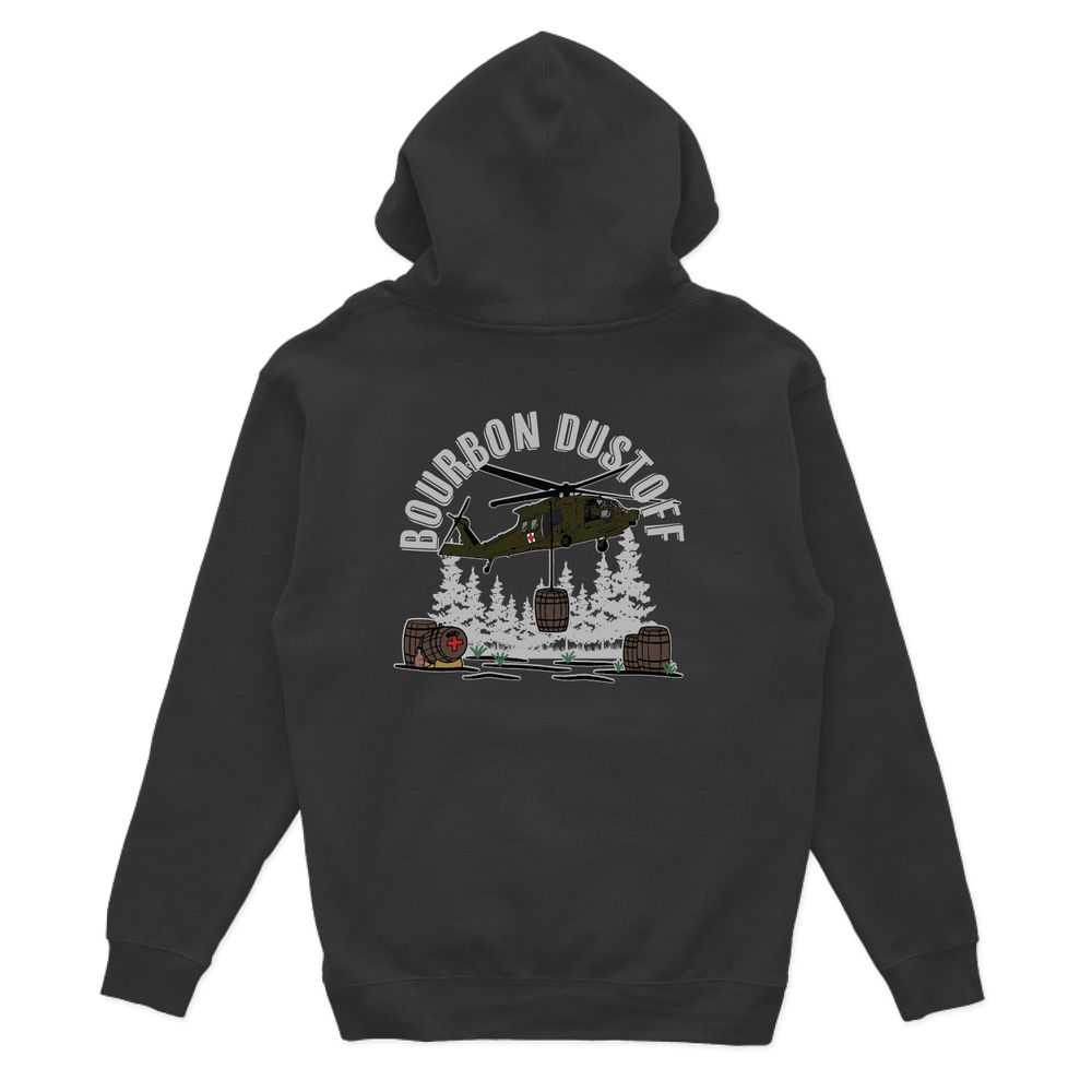 C Med, 5-159th "Bourbon Dustoff" Hoodies