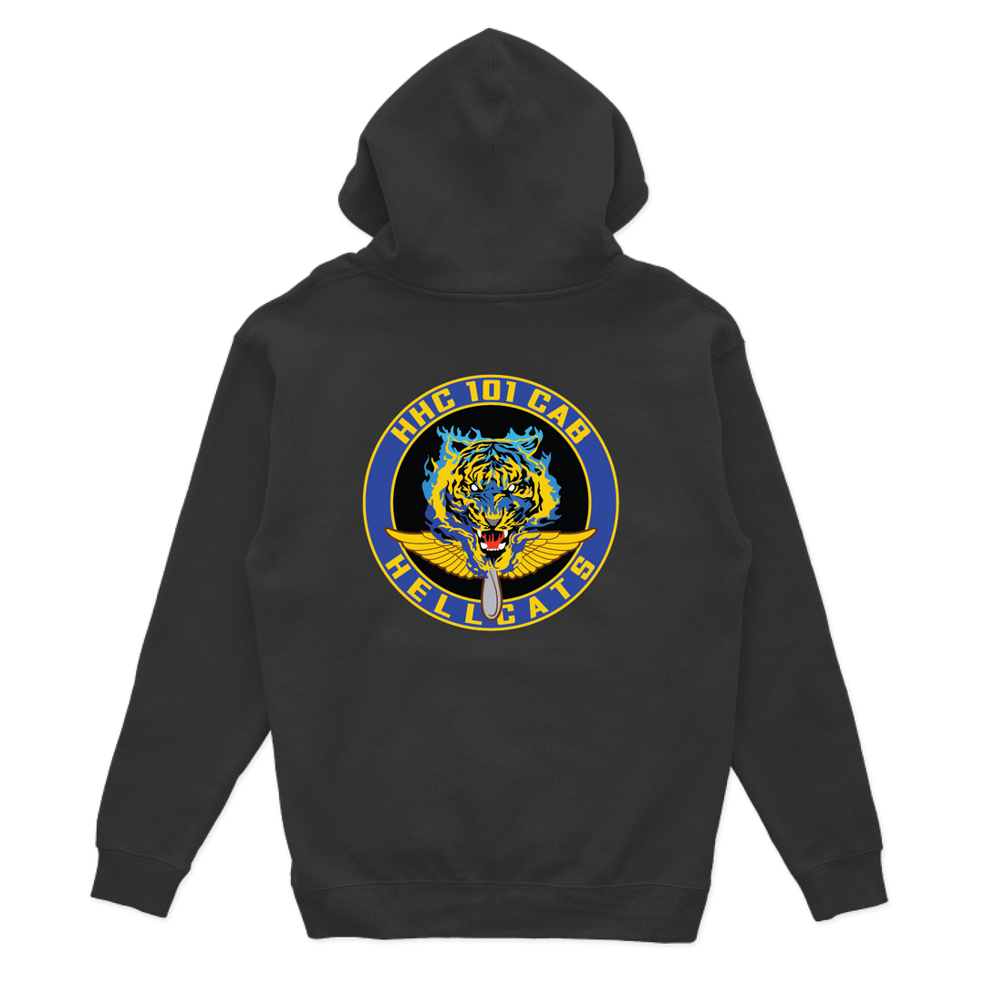 HHC, 101 CAB "Hellcats" Hoodies